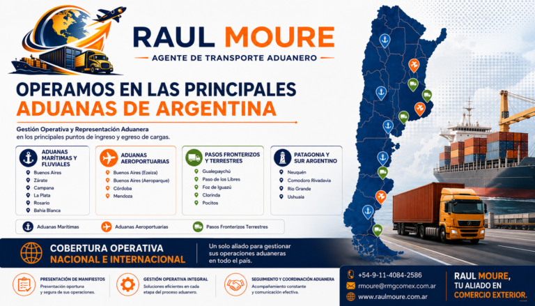 Aduanas en Argentina