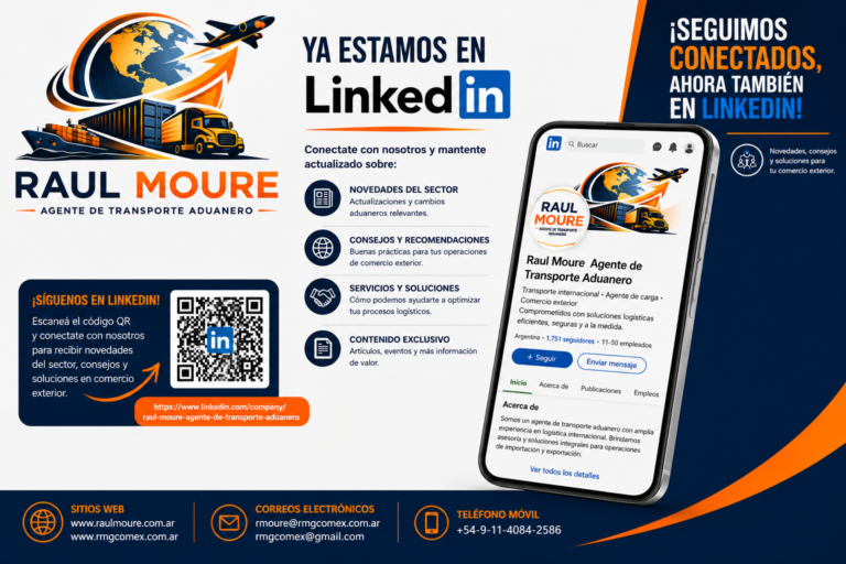 Seguinos en Linkedin !!!!