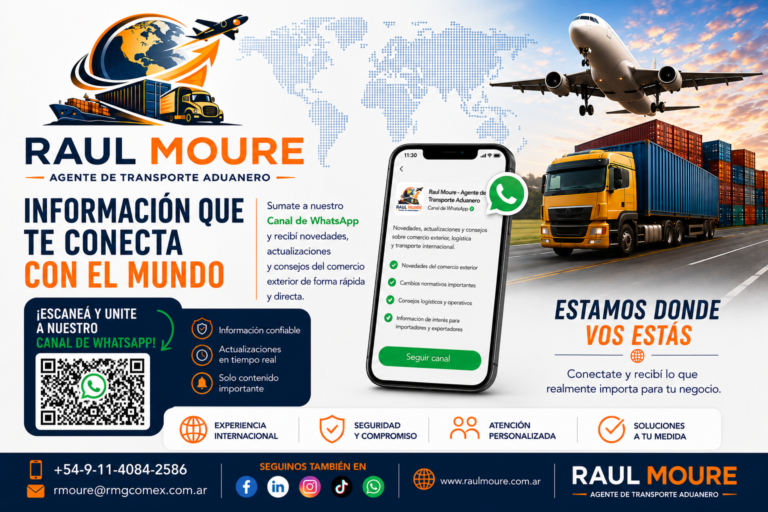 Nuevo Canal de Whatsapp