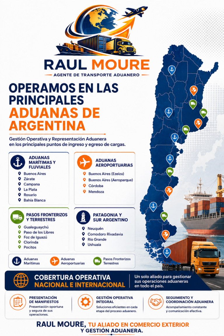 Aduanas en Argentina