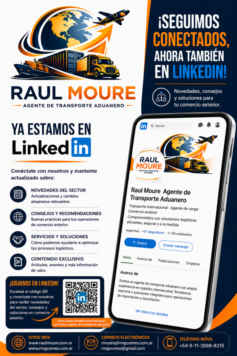 Seguinos en Linkedin !!!!