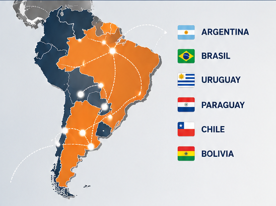Transporte Terrestre Internacional en Mercosur