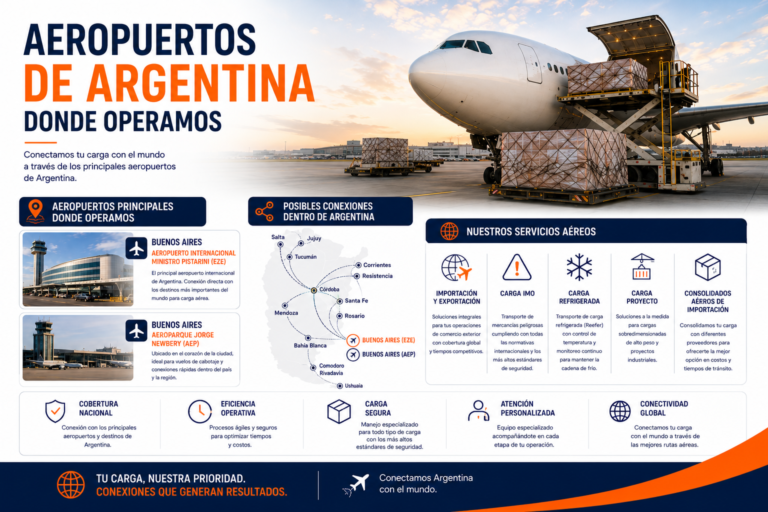 Aeropuertos en Argentina