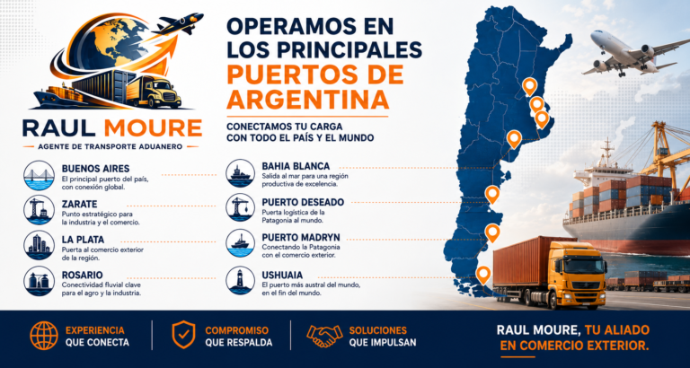 Puertos en Argentina