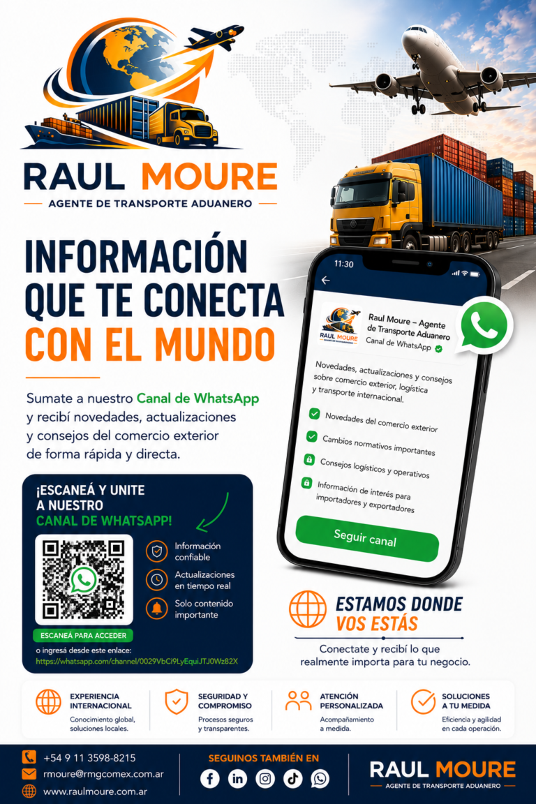 Nuevo Canal de Whatsapp
