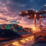 pngtree-d-rendering-and-illustration-of-container-cargo-ship-and-cargo-plane-image_13575321