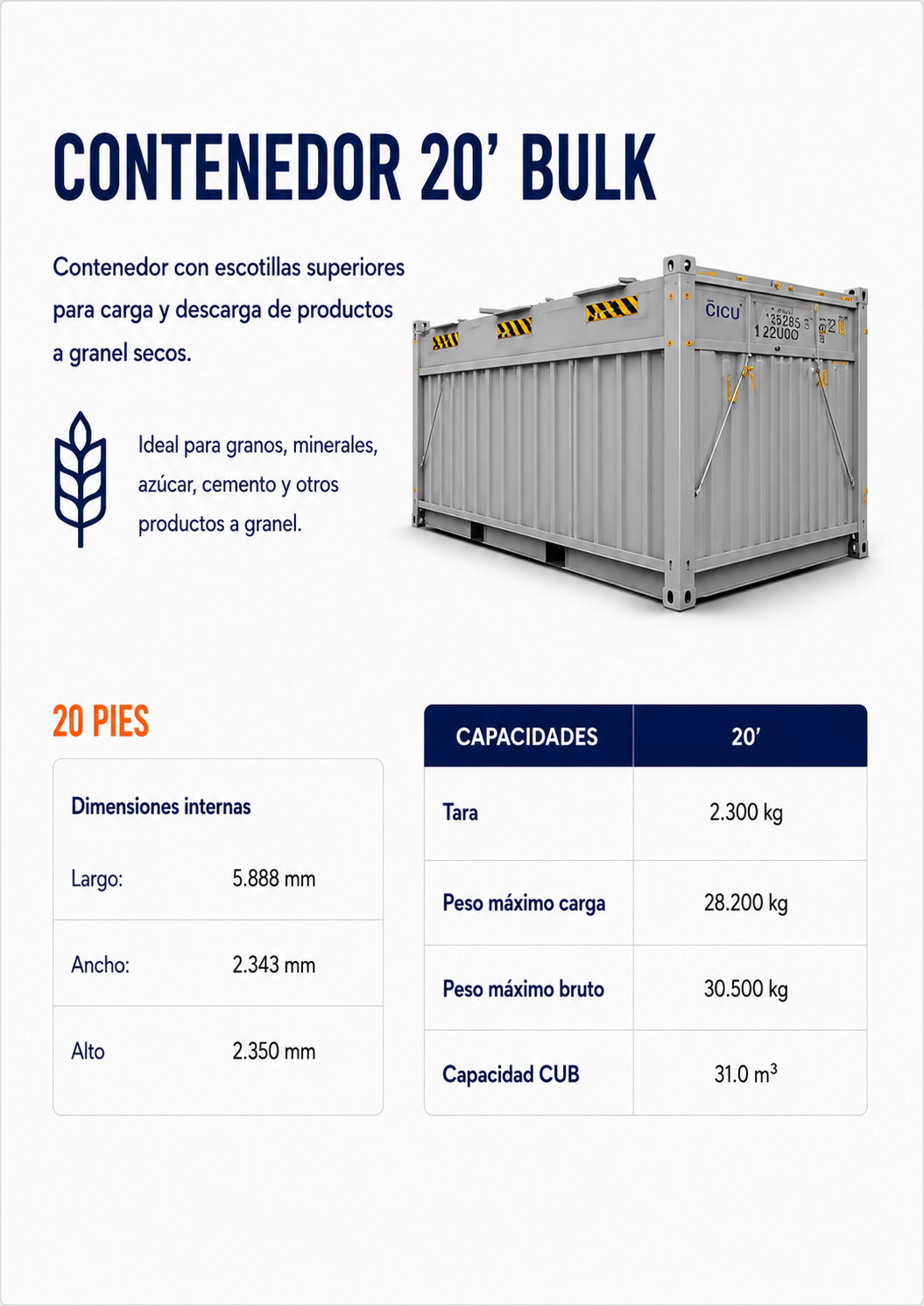 12 - Contenedores Bulk