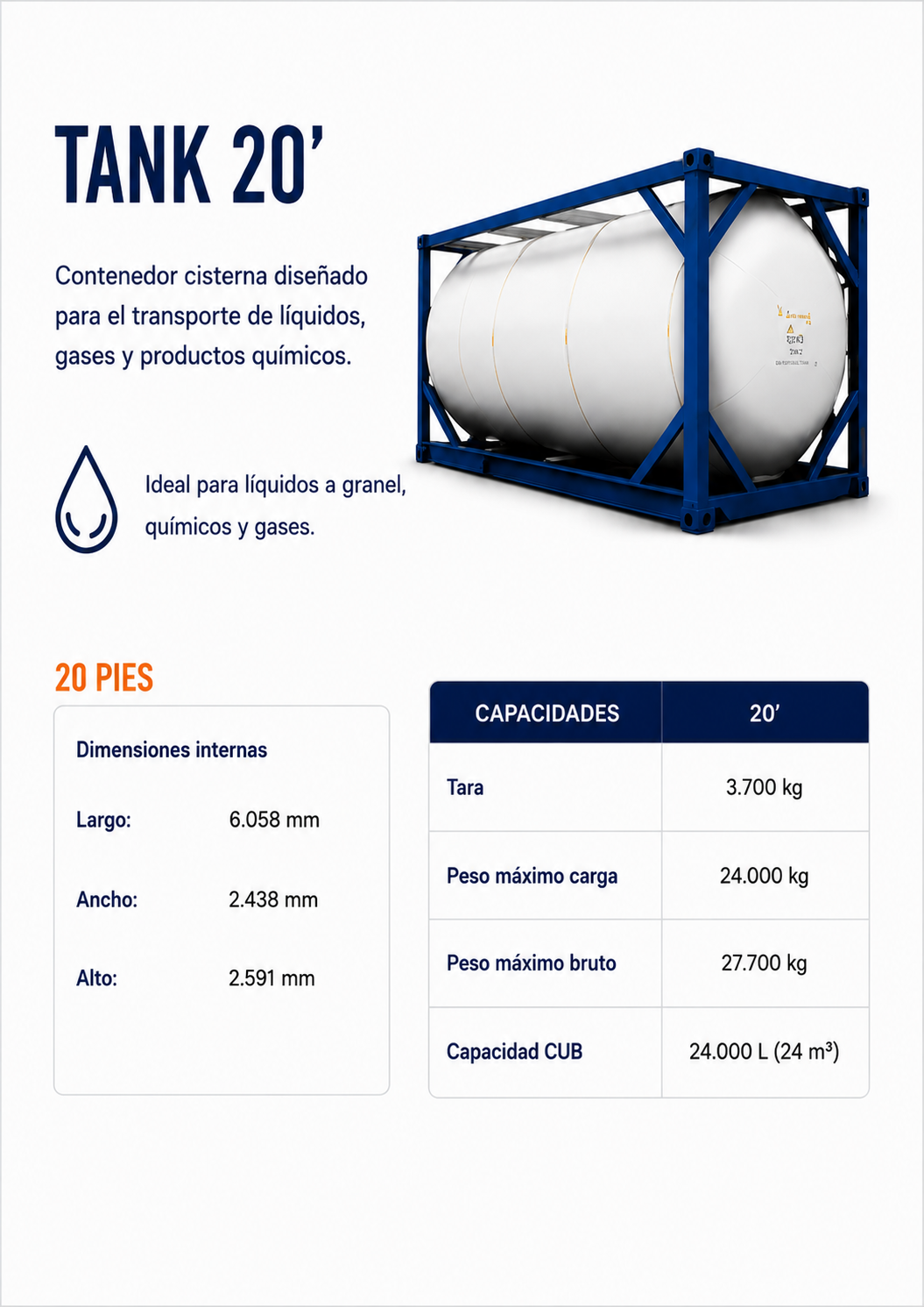 9 - Contenedores Tanque (Isotank)