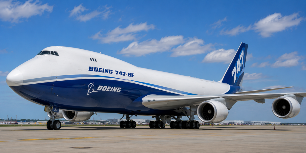Aviones de Carga - Boeing 747-8F
