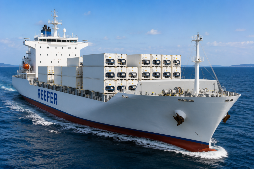 Buque Frigorífico (Reefer Ship)