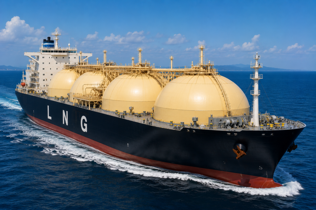 Buque Gasero (LNG)