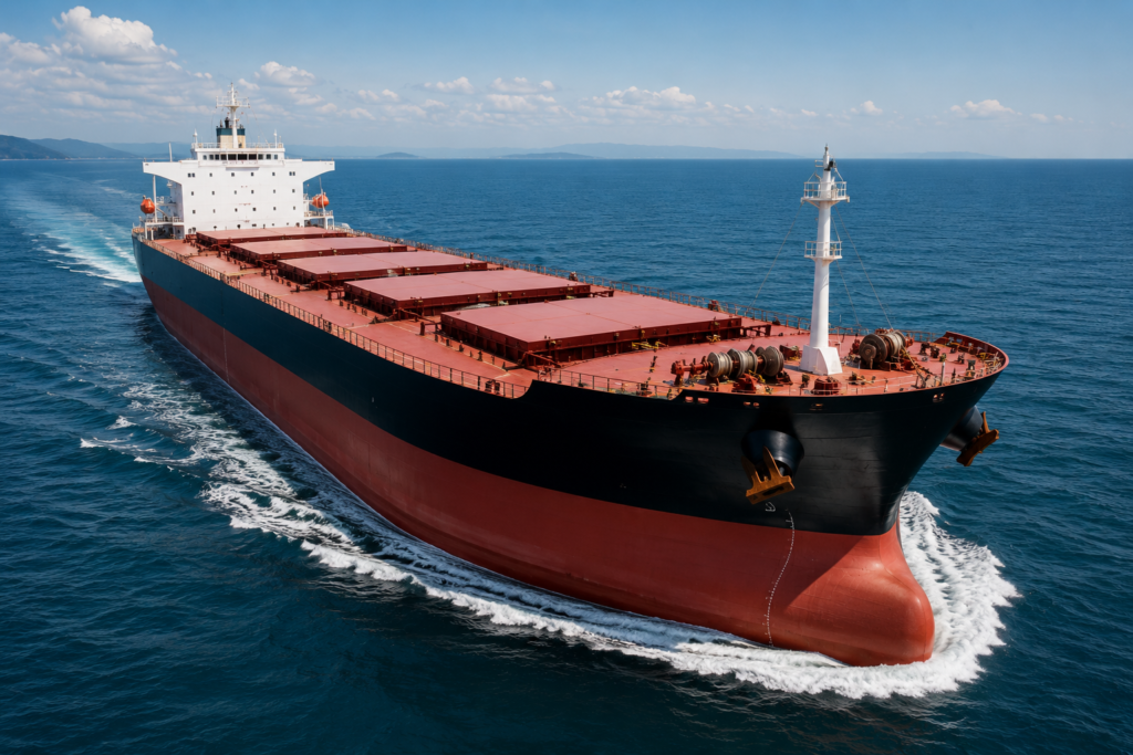 Buque Granelero (Bulk Carrier)