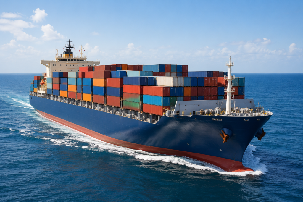 Buque Portacontenedores (Container Ship)