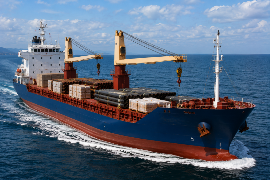 Buque de Carga General (General Cargo Ship)