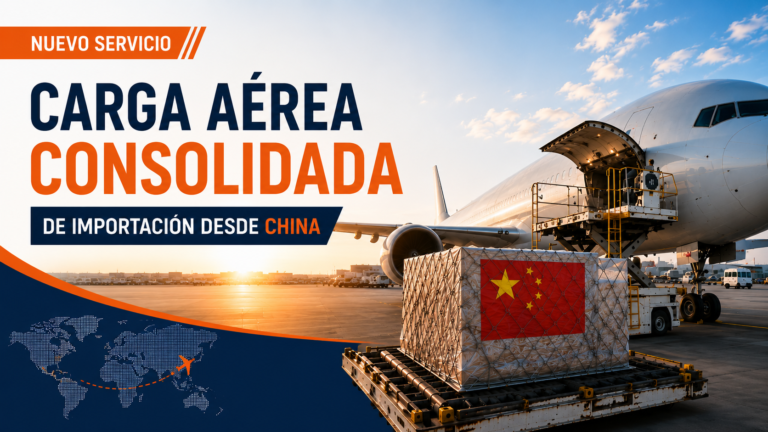 Nuevo Servicio Aéreo Consolidado desde Shanghai, China a Buenos Aires, Argentina