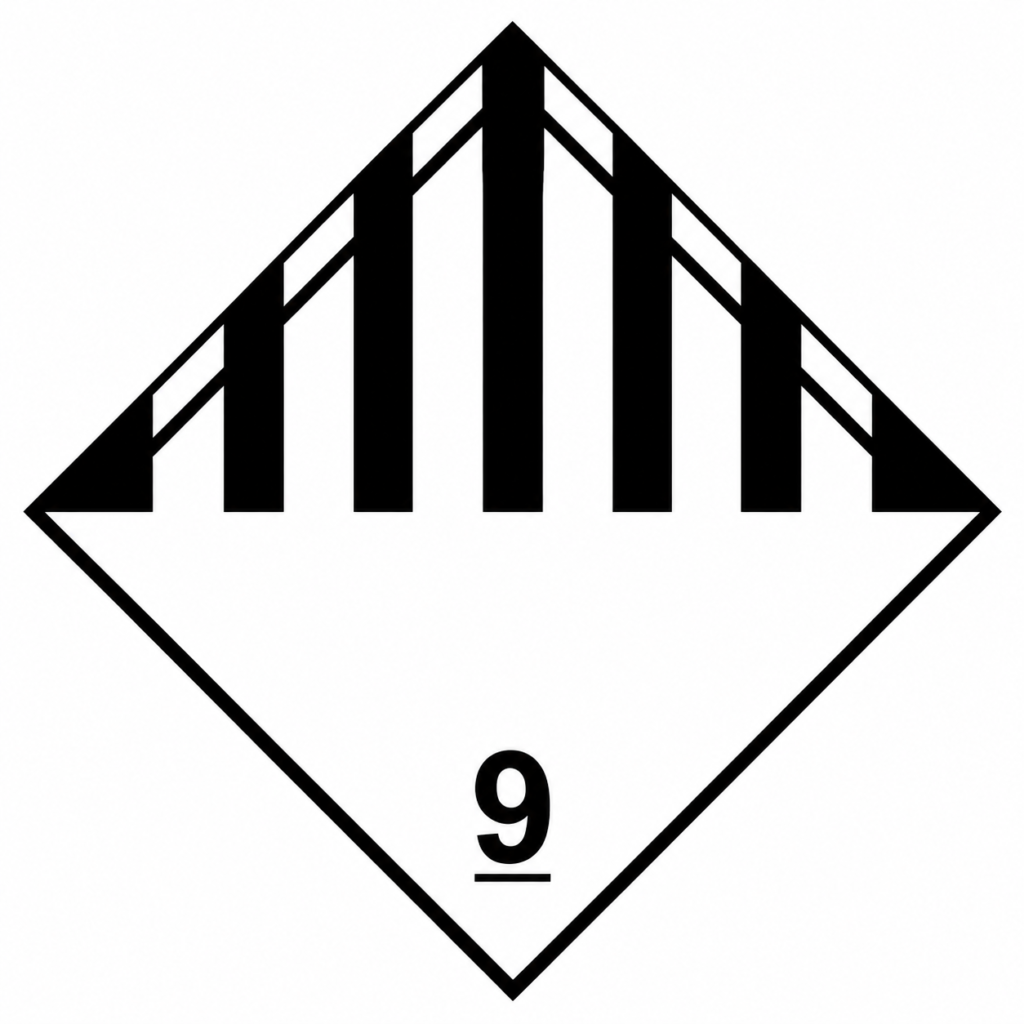 Etiqueta Clase IMO 9
