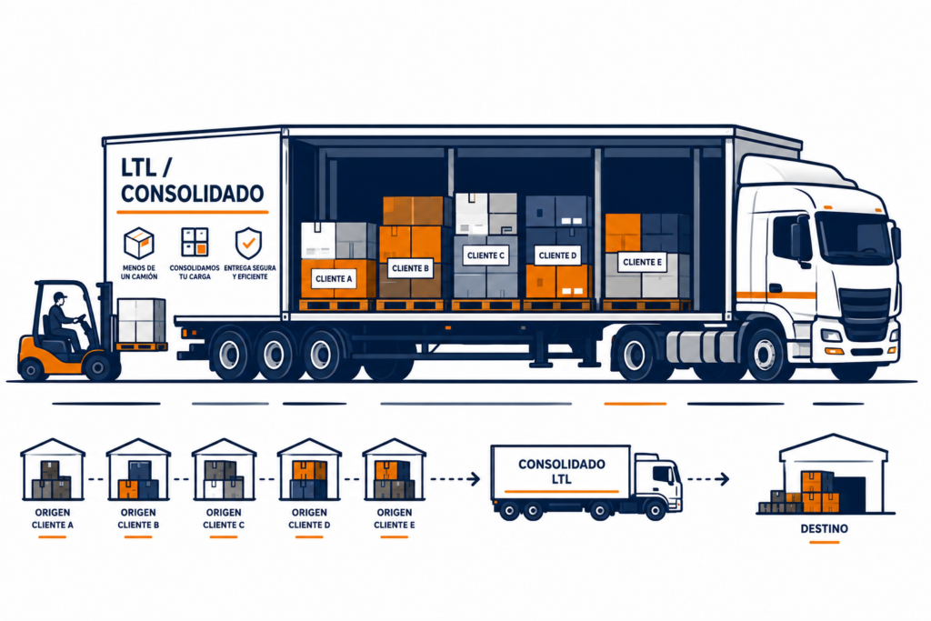 Servicio LTL/LTL