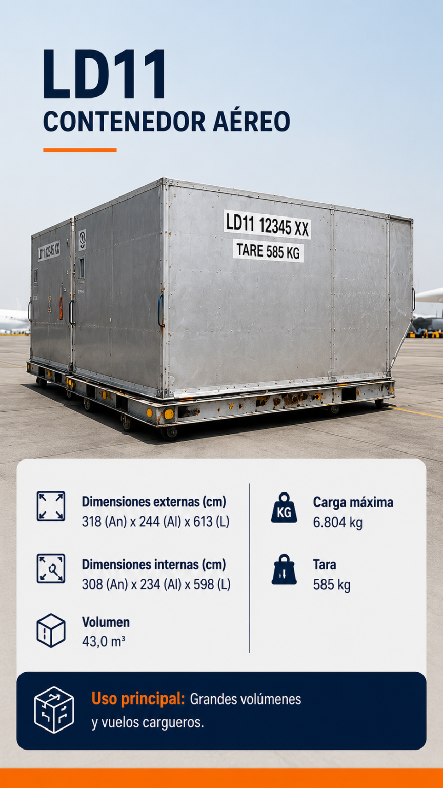 Contenedores Aereos - LD11