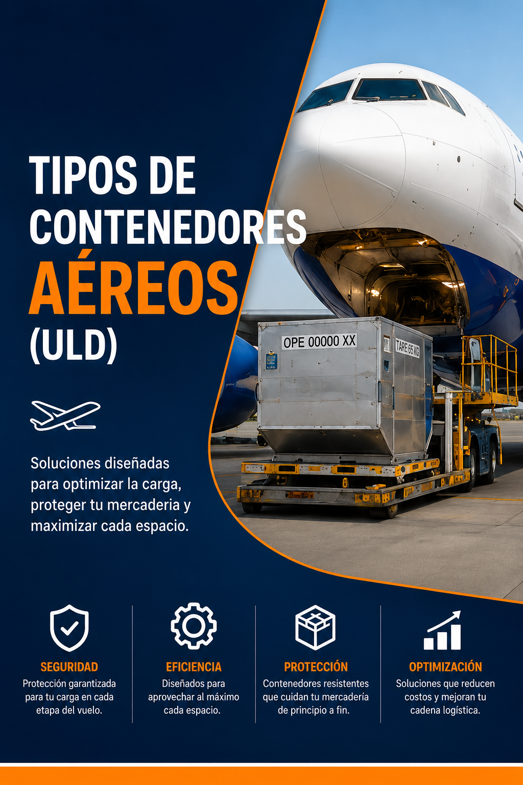 Contenedores Aereos - Portada