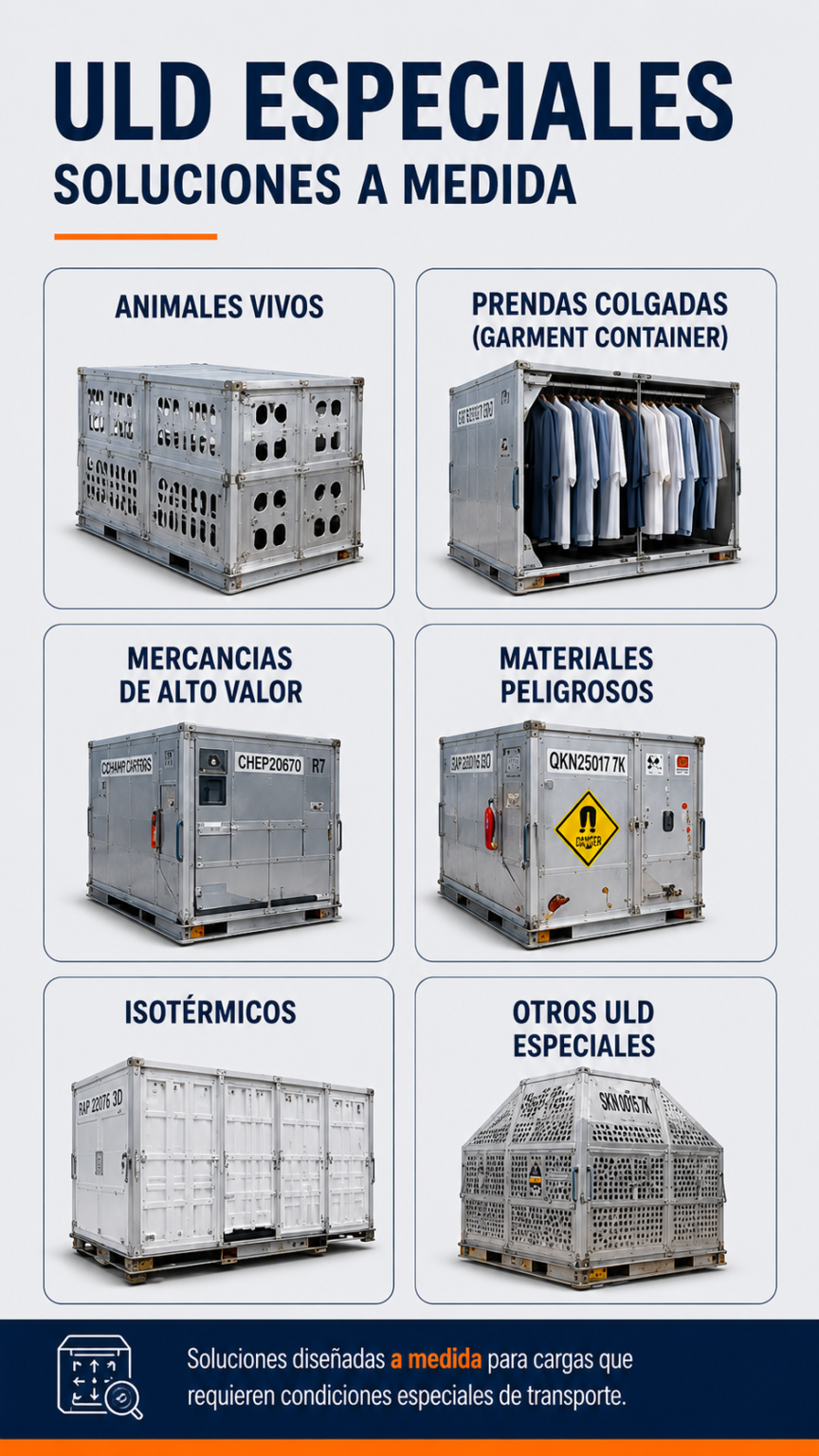 Contenedores Aereos - ULD Especiales