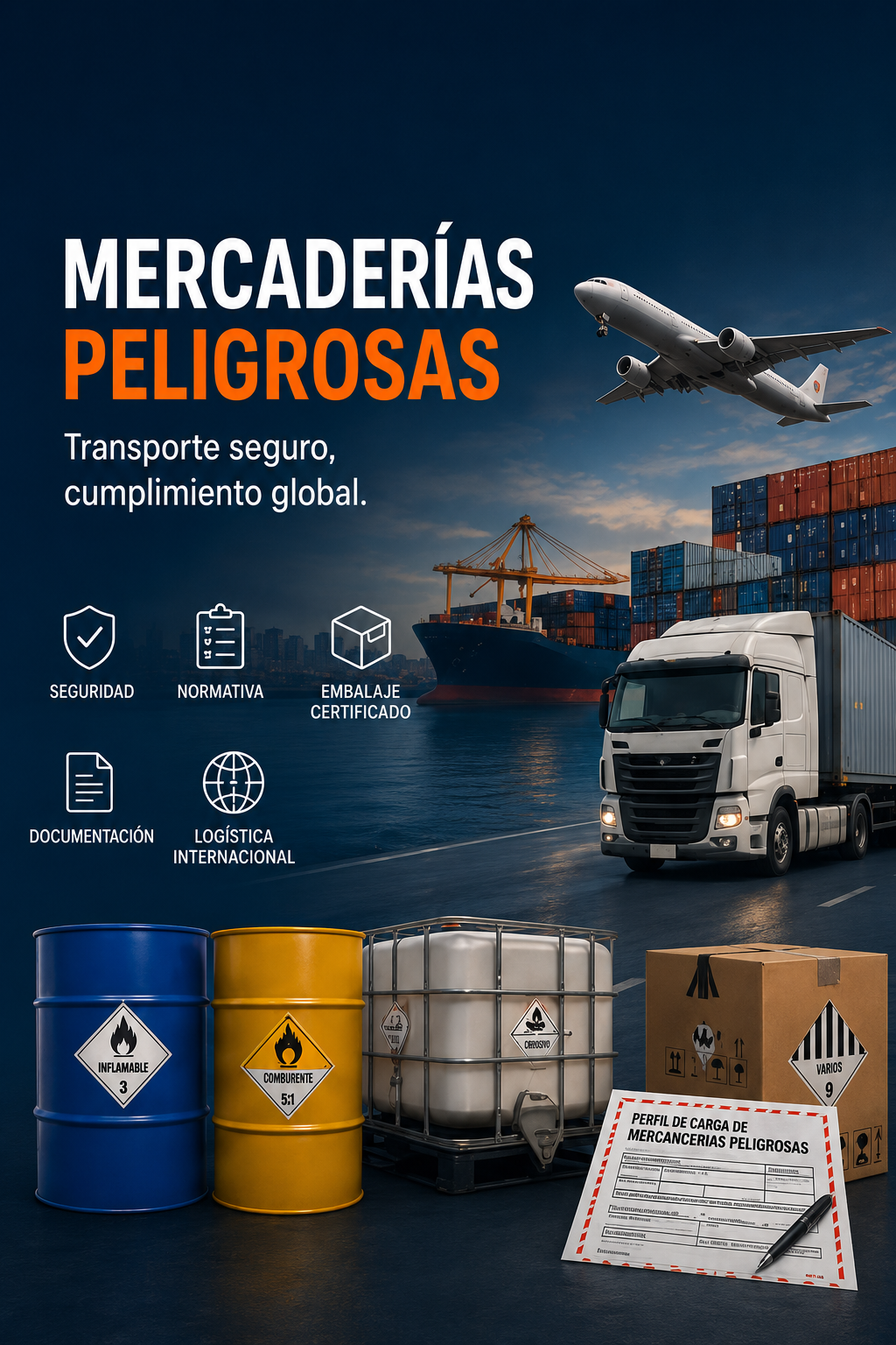 Mercaderias Peligrosas - Pagina 1