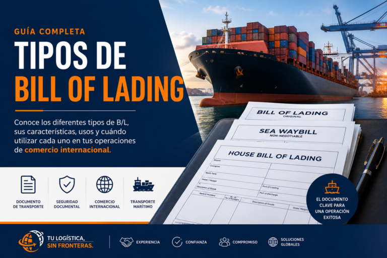 Tipos de Bill of Lading