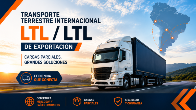 Nuevos Servicios LTL/LTL de Exportación