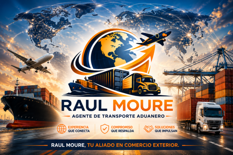 Raúl Moure || Agente de Transporte Aduanero – Soluciones Integrales en Transporte Internacional