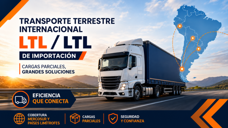 Nuevos Servicios LTL/LTL de Importacion