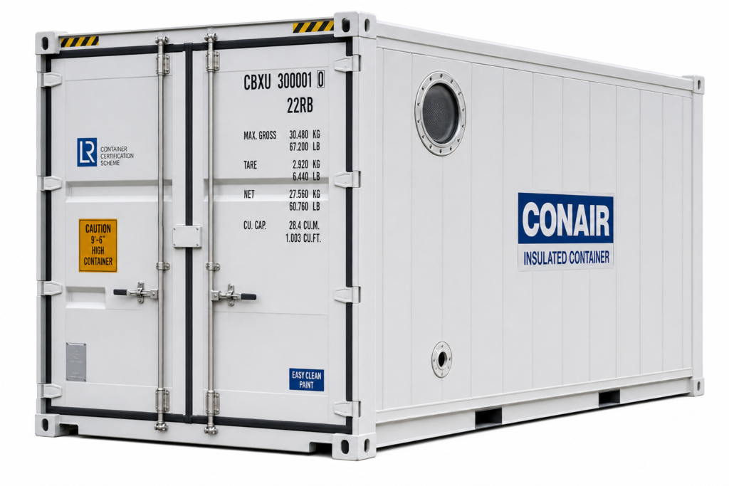 Contendor Insulado Phortole o Conair