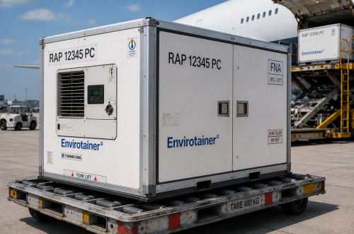 Contenedor Aereo Refrigerado